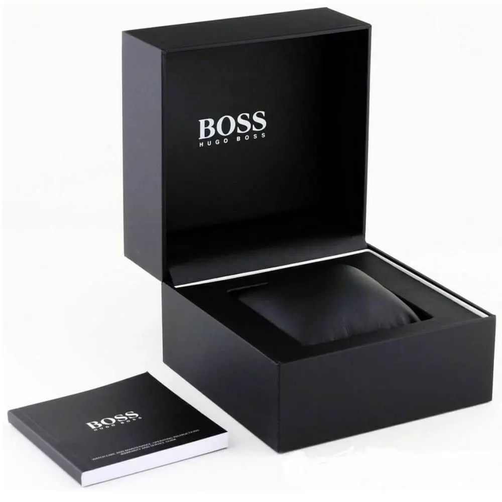 Hugo Boss Steer Chronograph Blue Dial Men's Watch | 1514048