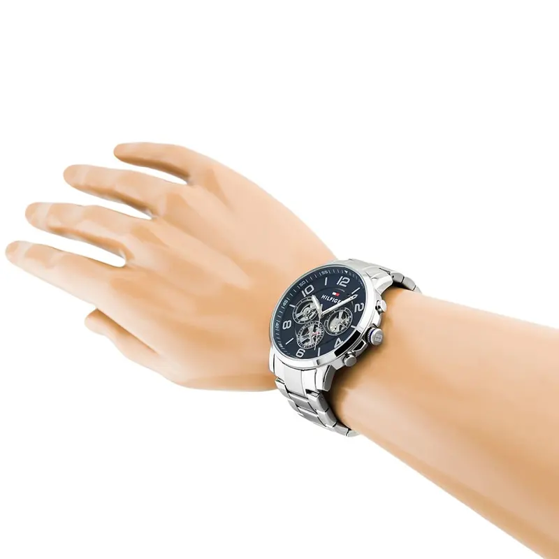 Tommy Hilfiger Keagan Chronograph Blue Dial Men's Watch | 1791293