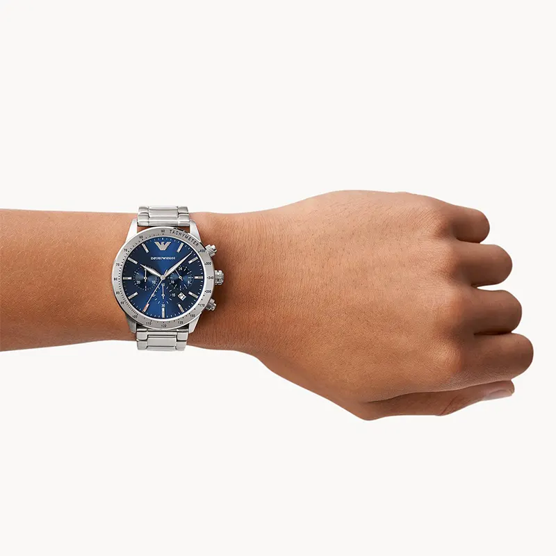 Emporio Armani Mario Chronograph Men's Watch | AR11306