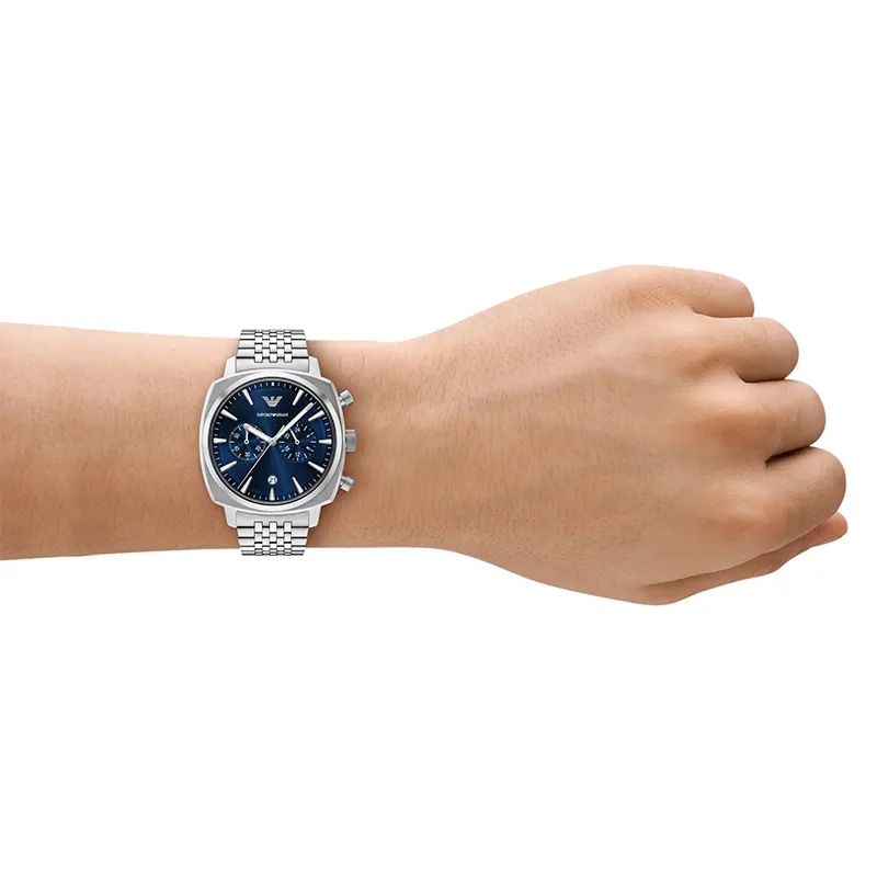 Emporio Armani Chronograph Blue Dial Men's Watch | AR11688