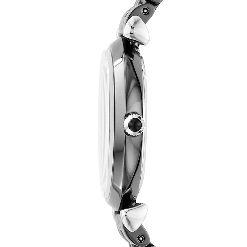 Emporio Armani Ceramica Black Dial Ladies Watch | AR1487