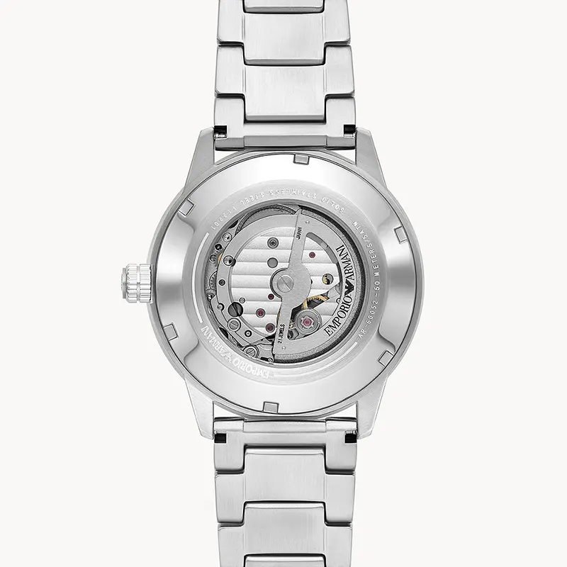 Emporio Armani Mario Automatic Blue Dial Men's Watch | AR60052