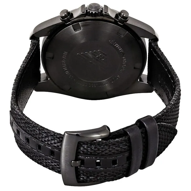 Emporio Armani Sigma Chronograph Black Dial Men's Watch | AR6131