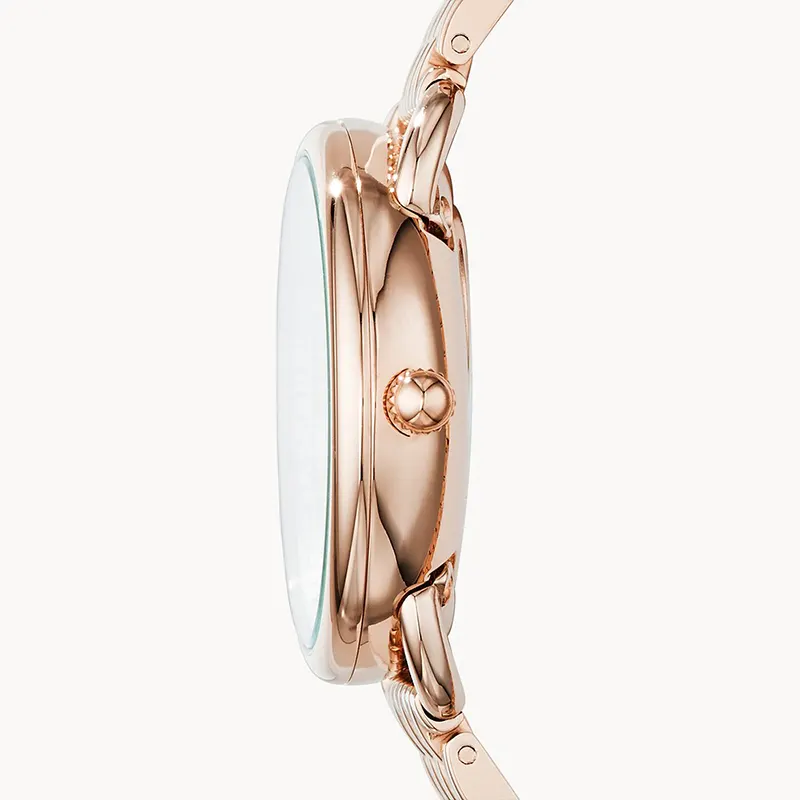 Fossil ES3713 Tailor Multifunction Rose-tone Ladies Watch