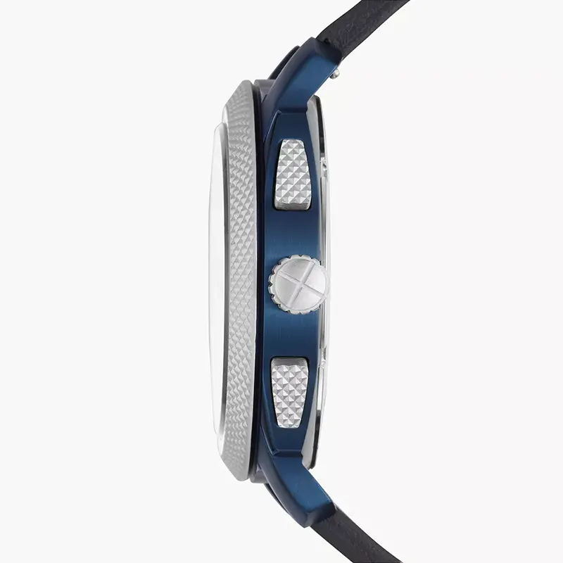 Fossil Machine Chronograph Blue Dial Men's Watch | FS5232