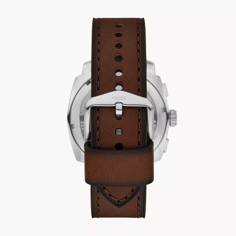 Fossil Machine Chronograph Green Dial Men's Watch | FS6100