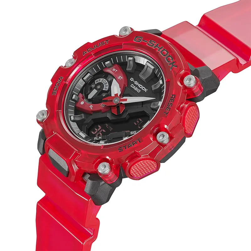 Casio G-Shock Sound Wave Series Dual-time Men's Watch | GA-2200SKL-4A