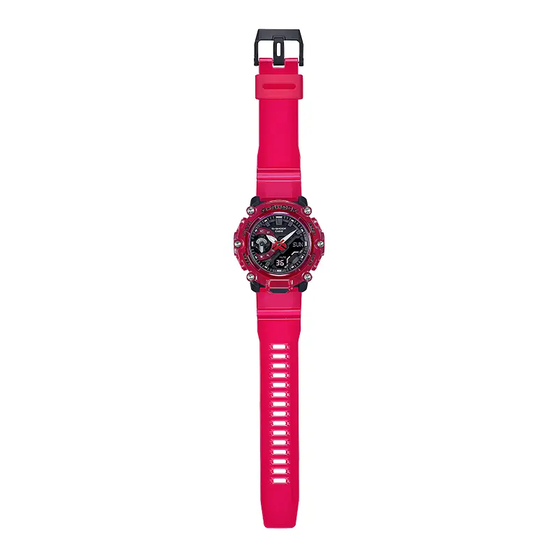 Casio G-Shock Sound Wave Series Dual-time Men's Watch | GA-2200SKL-4A