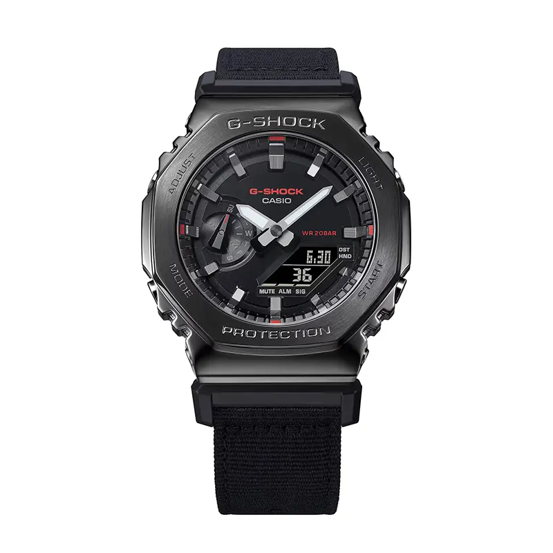 Casio G-Shock GM-2100CB-1A Black Dial Men's Watch