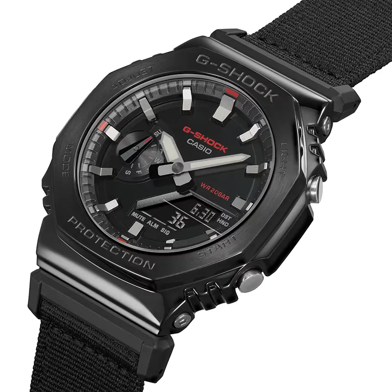 Casio G-Shock GM-2100CB-1A Black Dial Men's Watch