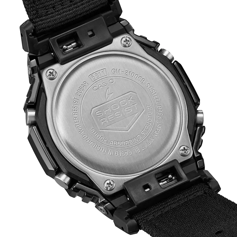 Casio G-Shock GM-2100CB-1A Black Dial Men's Watch