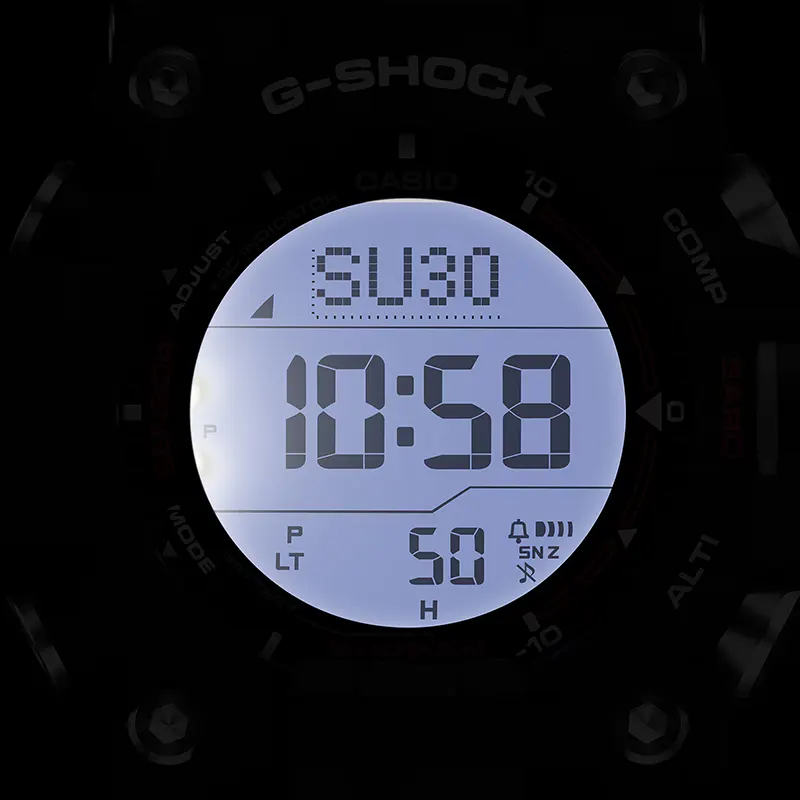 Casio G-Shock Master of G-Land Mudman Tough Solar Men's Watch | GW-9500-1