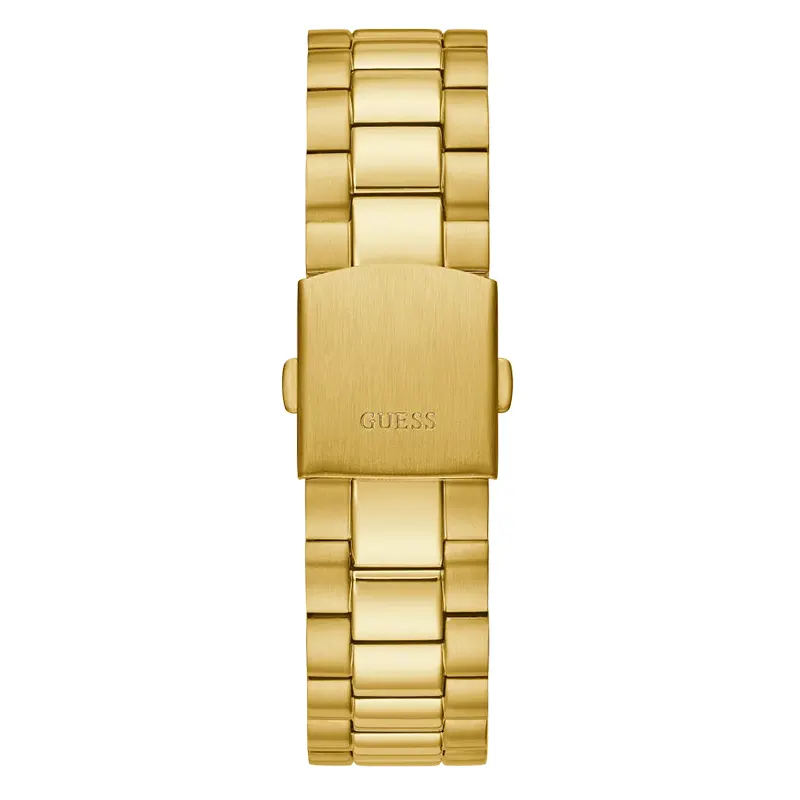 Guess Connoisseur Champagne Dial Gold-tone Men’s Watch | GW0265G2