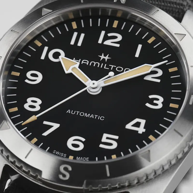 Hamilton Khaki Field Expedition Automatic Black Dial Men's Watch | H70225930
