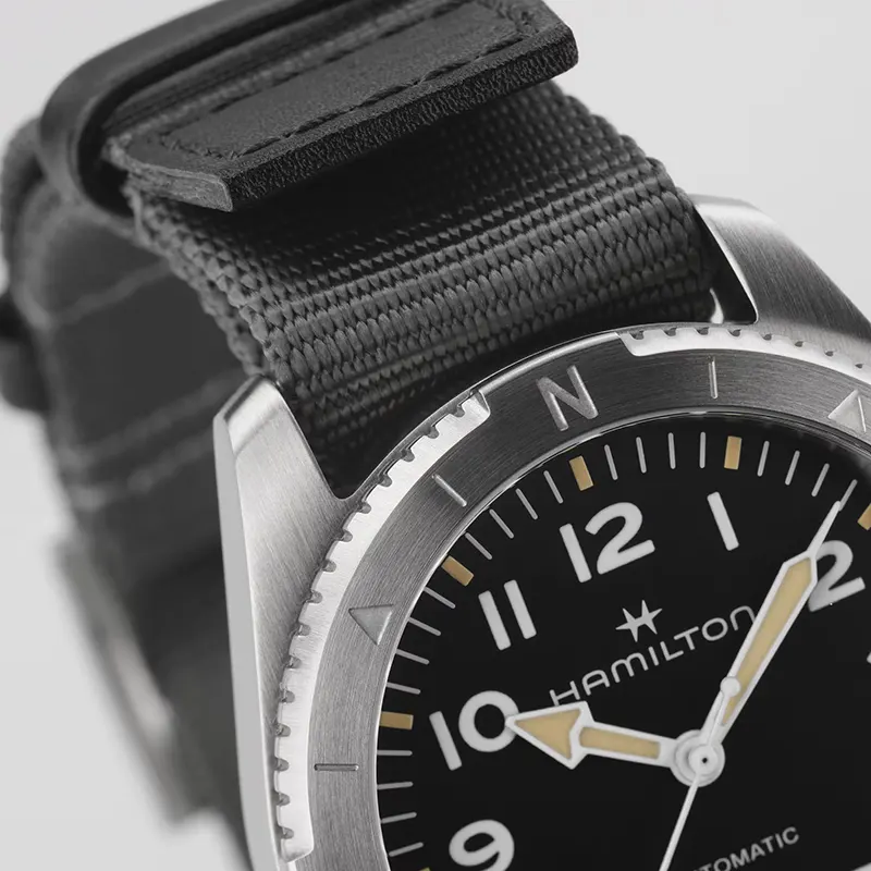 Hamilton Khaki Field Expedition Automatic Black Dial Men's Watch | H70225930