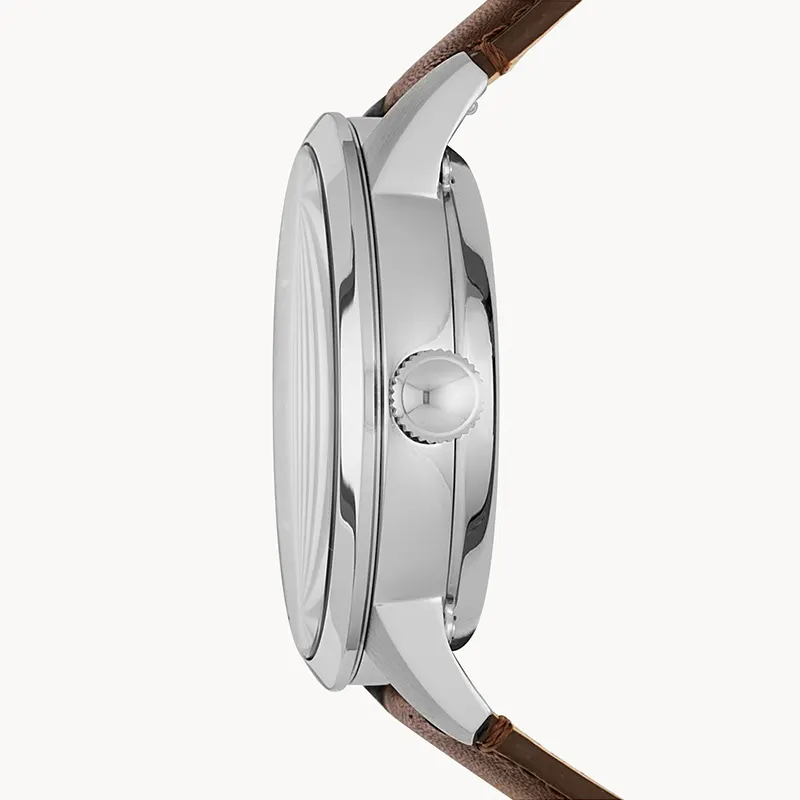 Fossil Townsman Automatic Blue Satin Dial Men's Watch | ME3110