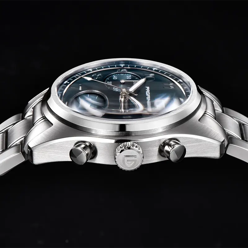 Pagani Design PD-1773 Chronograph Blue Dial Men's Watch
