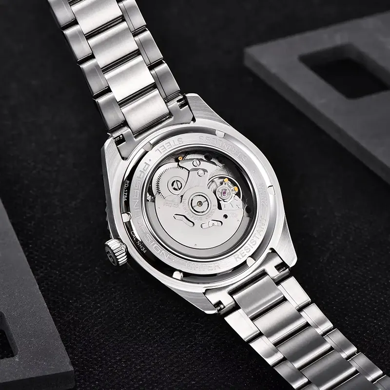 Pagani Design PD-1784 Spirit GMT Blue Dial Automatic Men's Watch
