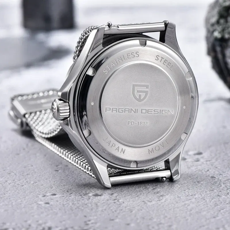 Pagani Design Blue Dial Automatic Men's Watch | PD-1818