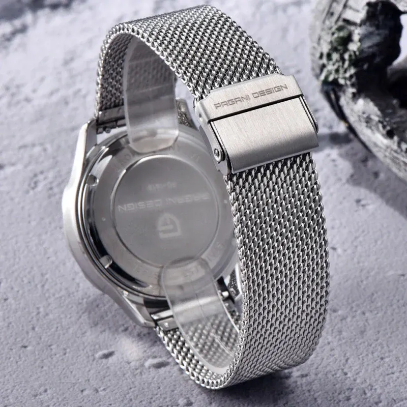 Pagani Design Blue Dial Automatic Men's Watch | PD-1818