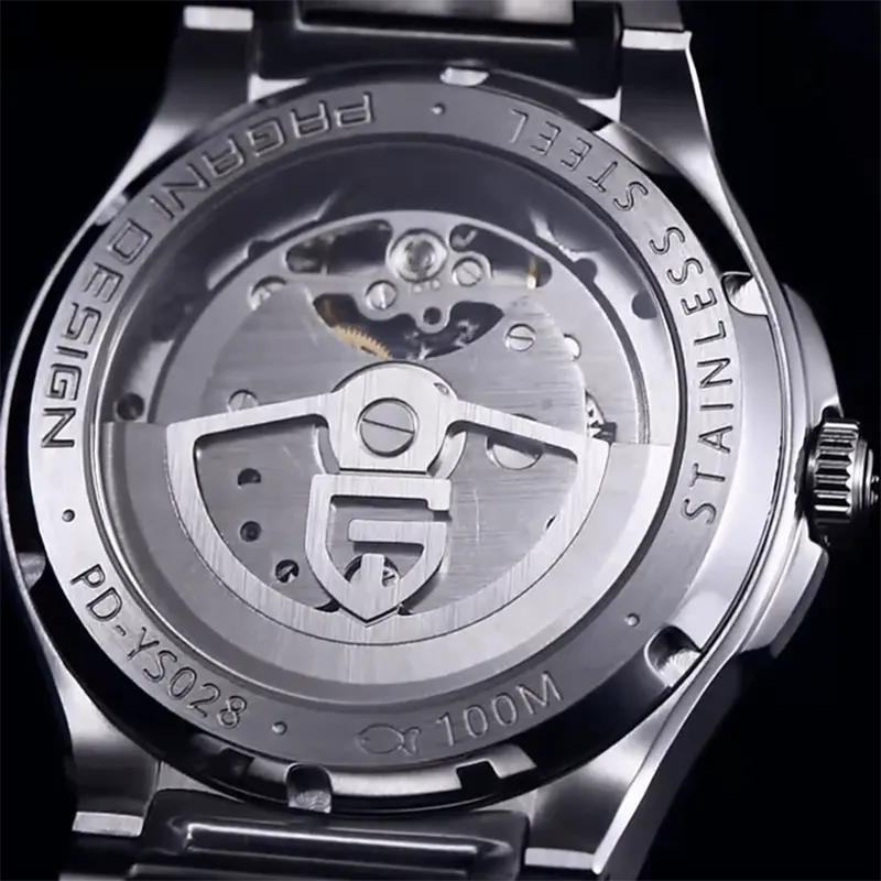 Pagani Design Tourbillon Light Purple Dial Automatic Men's Watch | PD-YS028