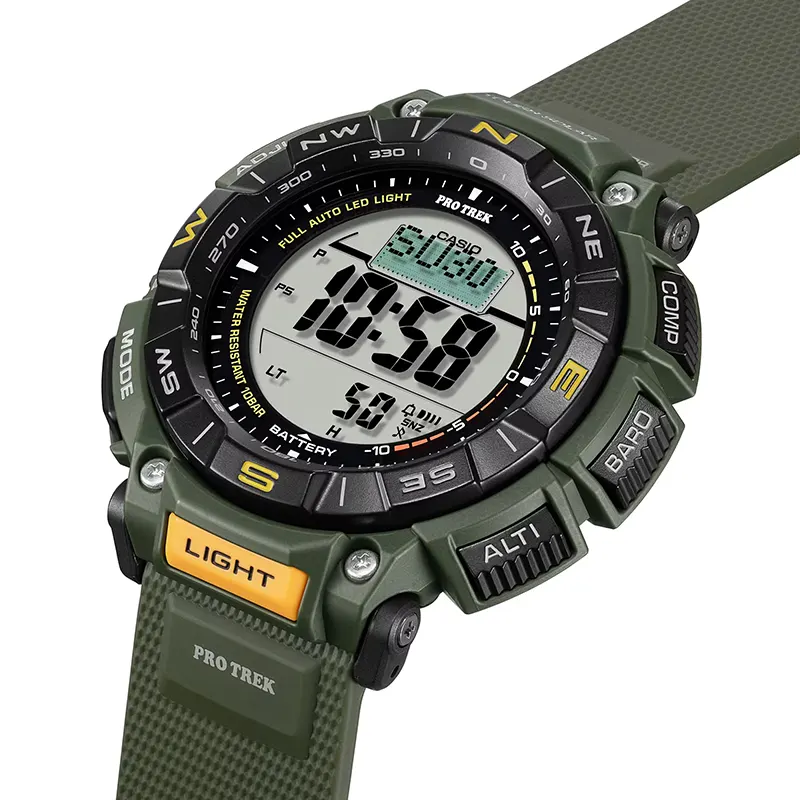 Casio Pro Trek PRG-340-3 Solar Powered Men's Watch