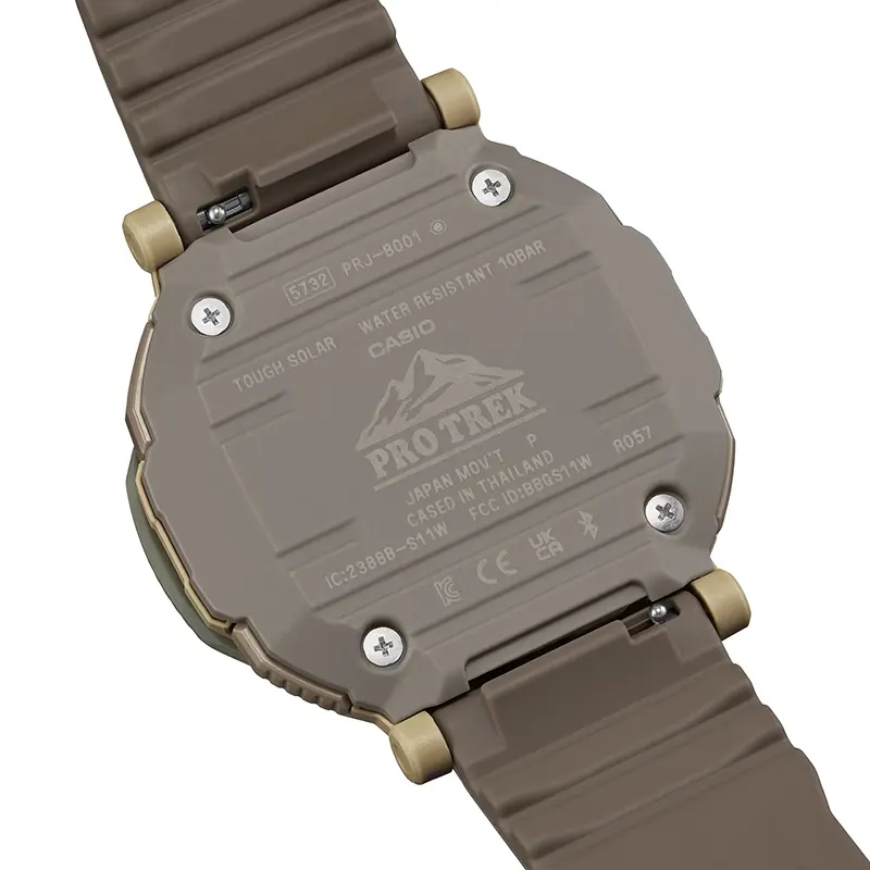 Casio Pro Trek Tough Solar Smartphone Link Men's Watch | PRJ-B001-5DR