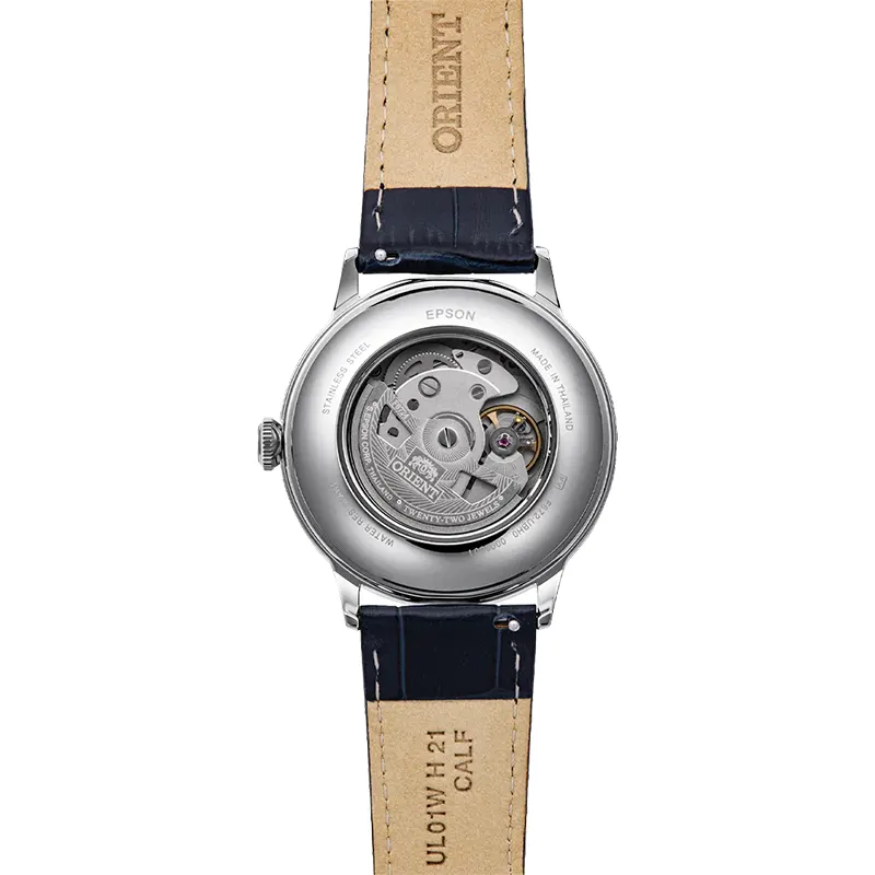 Orient Bambino Version II Navy Blue Dial Men's Watch | RA-AC0024L