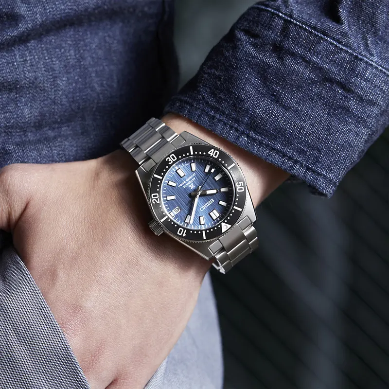 Seiko Prospex Glacier 'Save the Ocean' 1965 Heritage Diver's Men’s Watch | SPB297J1