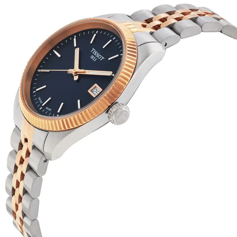 Tissot Ballade 40mm Blue Dial Ladies Watch | T156.210.22.041.00
