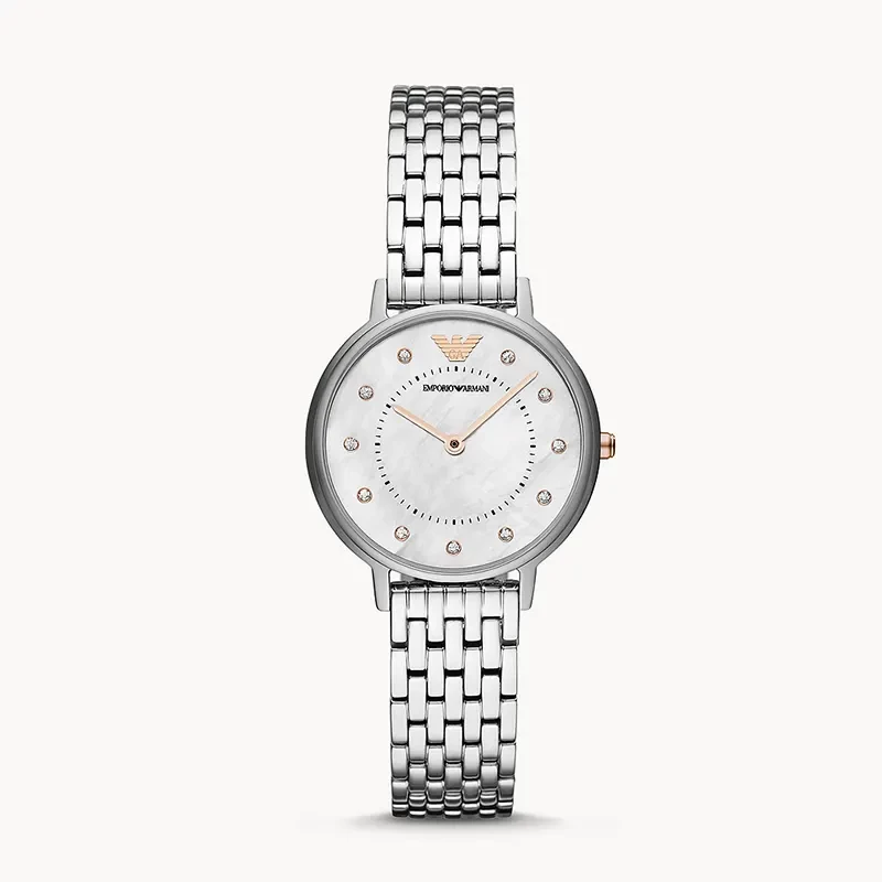 Emporio Armani Classic MOP Dial Ladies Watch | AR80014