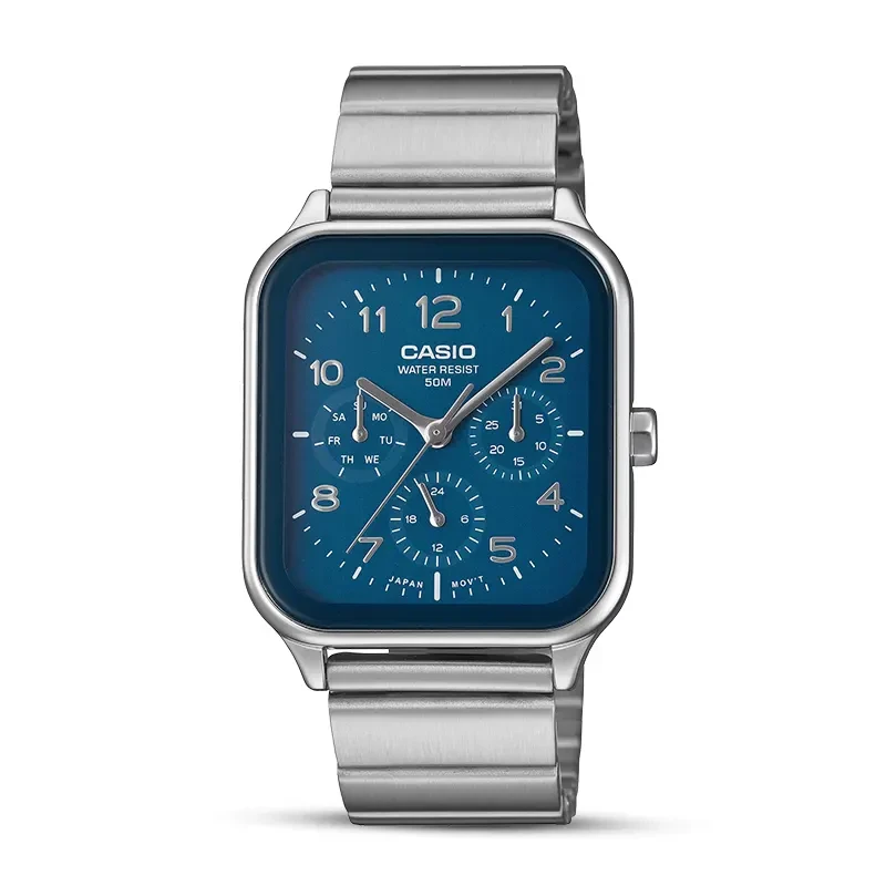 Casio Enticer Multifunction Blue Dial Men's Watch | MTP-M306D-2AV