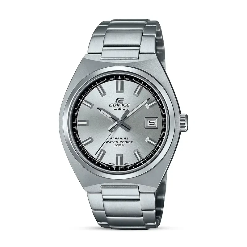Casio Edifice Motorsports Silver Dial Men's Watch | EFB-109D-7AV
