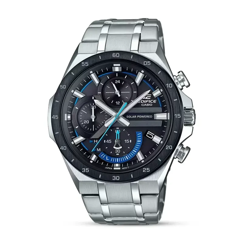 Casio Edifice Solar Powered Chronograph Men's Watch | EQS-920DB-1BV