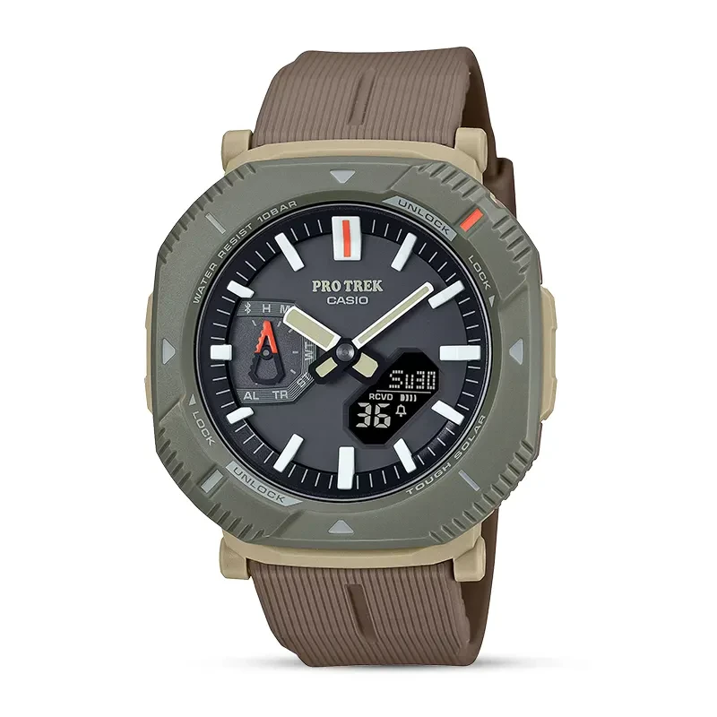 Casio Pro Trek Tough Solar Smartphone Link Men's Watch | PRJ-B001-5DR