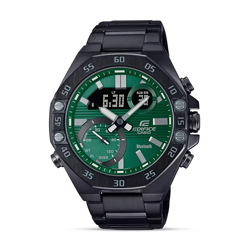 Casio Edifice Bluetooth Green Dial Men’s Watch | ECB-10DC-3A