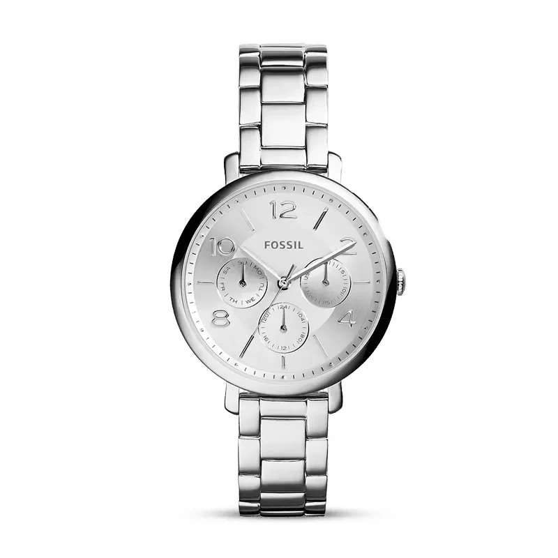 Fossil Jacqueline Multifunction Silver Dial Ladies Watch | ES3664