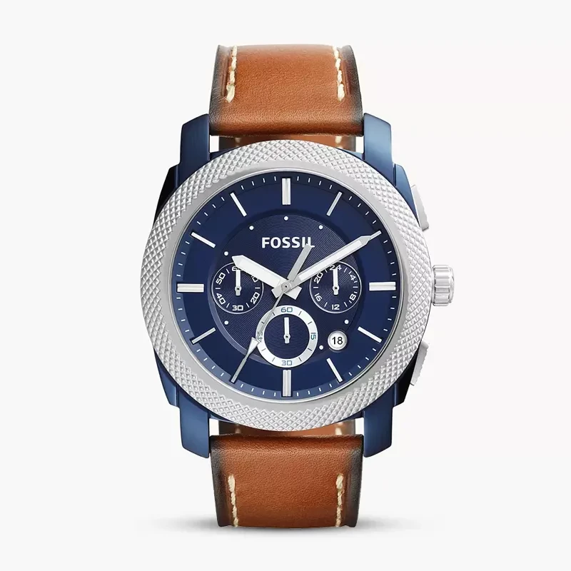 Fossil Machine Chronograph Blue Dial Men's Watch | FS5232