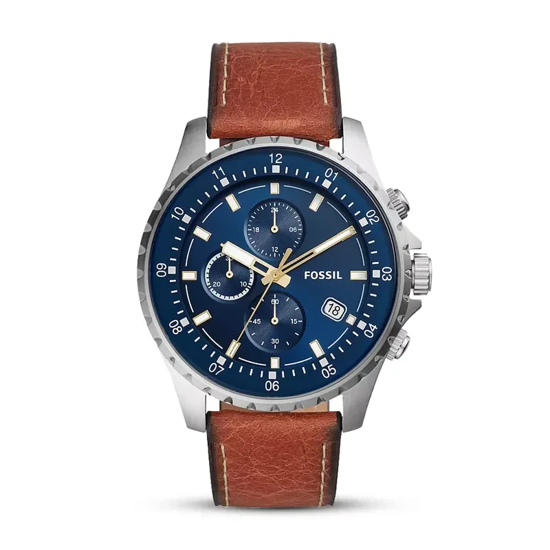 Fossil Dillinger Chronograph Blue Dial Men’s Watch | FS5675