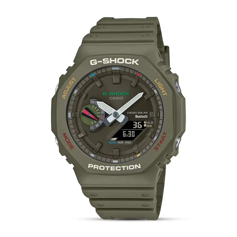 Casio G-Shock GA-B2100FC-3A Tough Solar (Bluetooth) Men's Watch