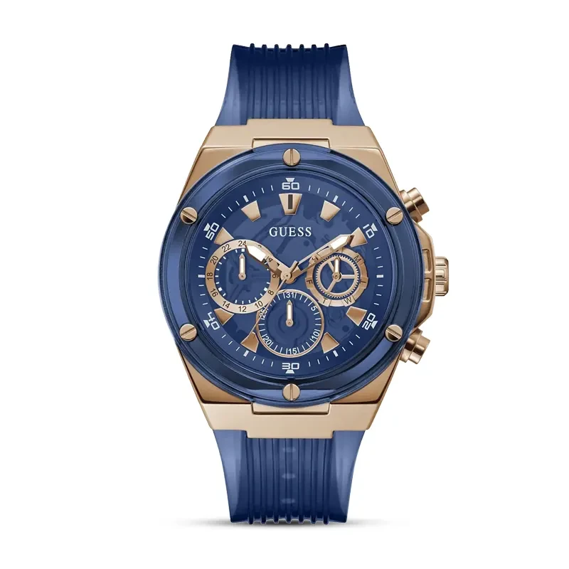 Guess Poseidon Multifunction Blue Dial Men’s Watch | GW0425G3