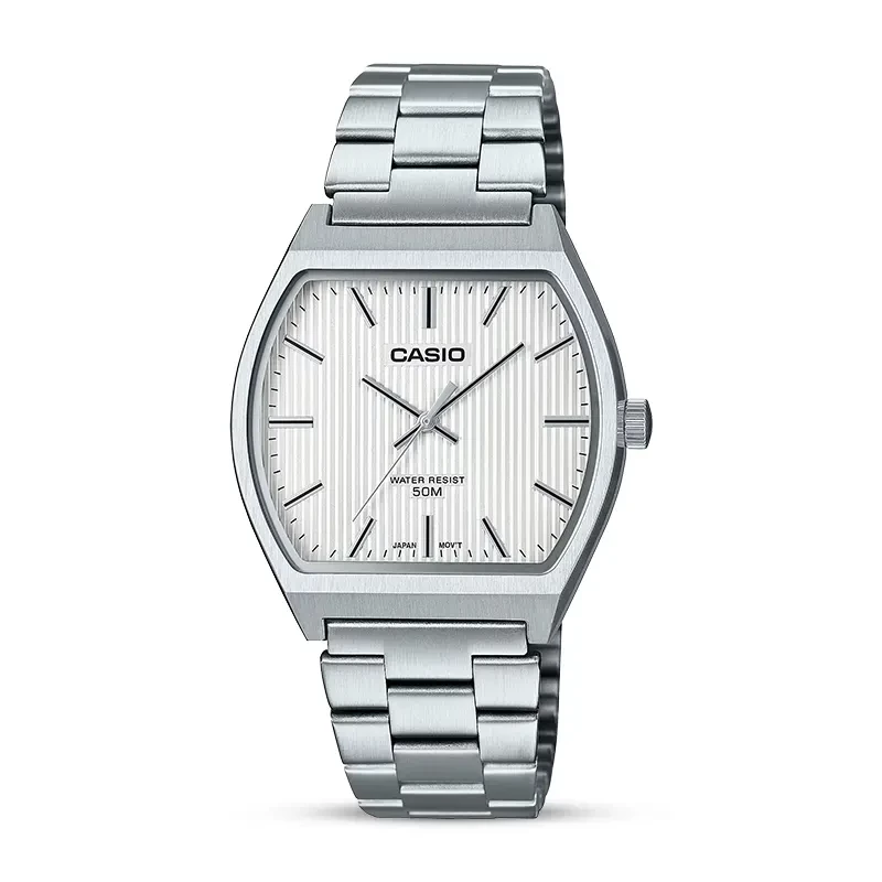 Casio Enticer MTP-B140D-7A Off White Dial Men's Watch