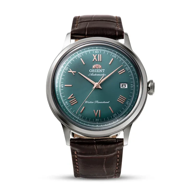 Orient Bambino Version II Green Dial Men's Watch | RA-AC0023E