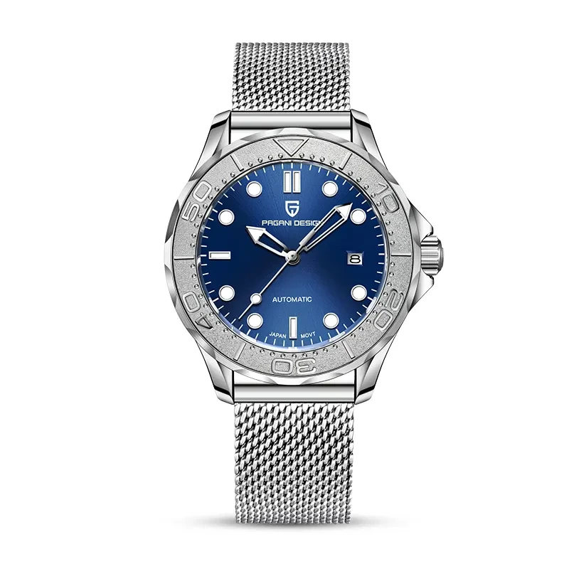 Pagani Design Blue Dial Automatic Men's Watch | PD-1818