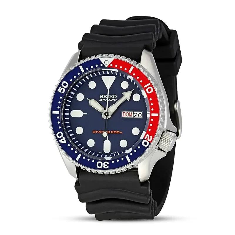 Seiko SKX Diver's Pepsi Automatic Blue Dial Men's Watch | SKX009K