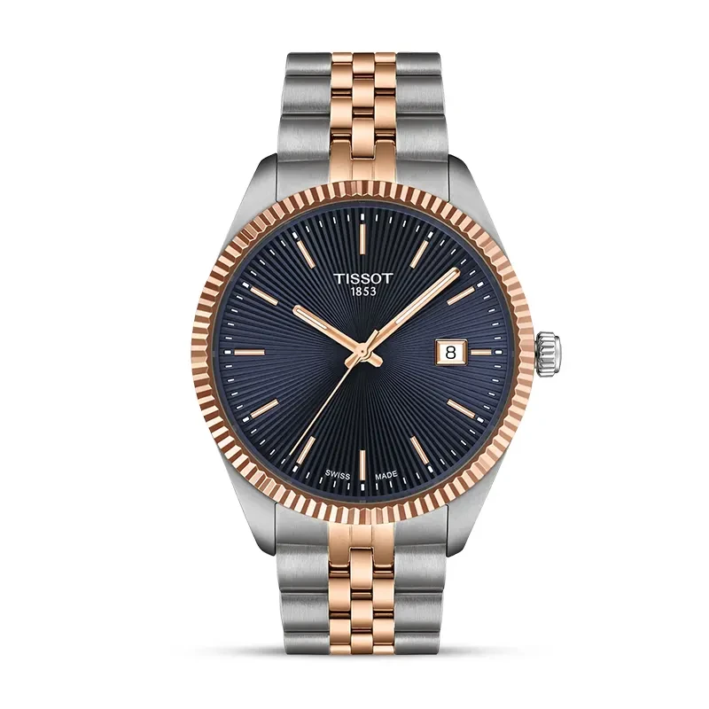 Tissot Ballade 40mm Blue Dial Men's Watch | T156.410.22.041.00
