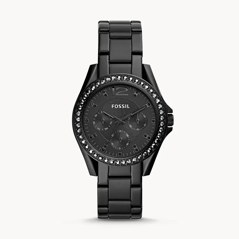 Fossil Riley Multifunction Black Dial Ladies Watch | ES4519
