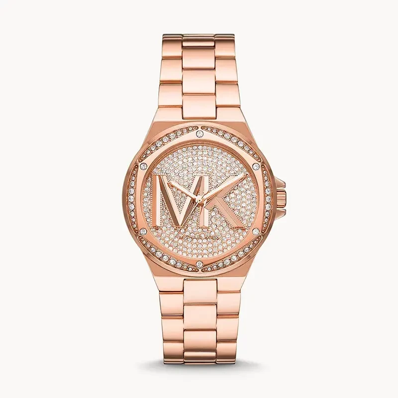 Michael Kors Lennox Rose-tone Ladies Watch | MK7230