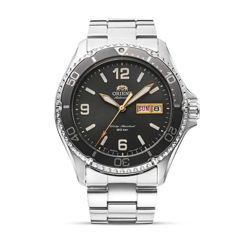 Orient Mako III Automatic Grey Dial Men’s Watch | RA-AA0819N19B